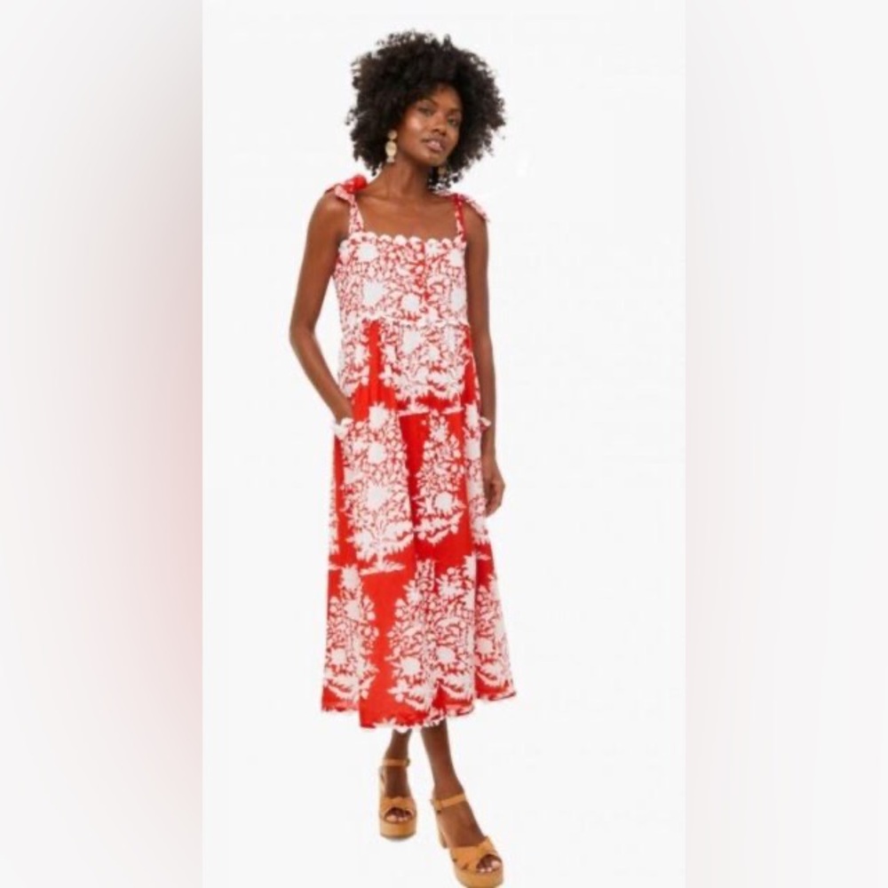 JULIET DUNN 
Palladio Print Dress